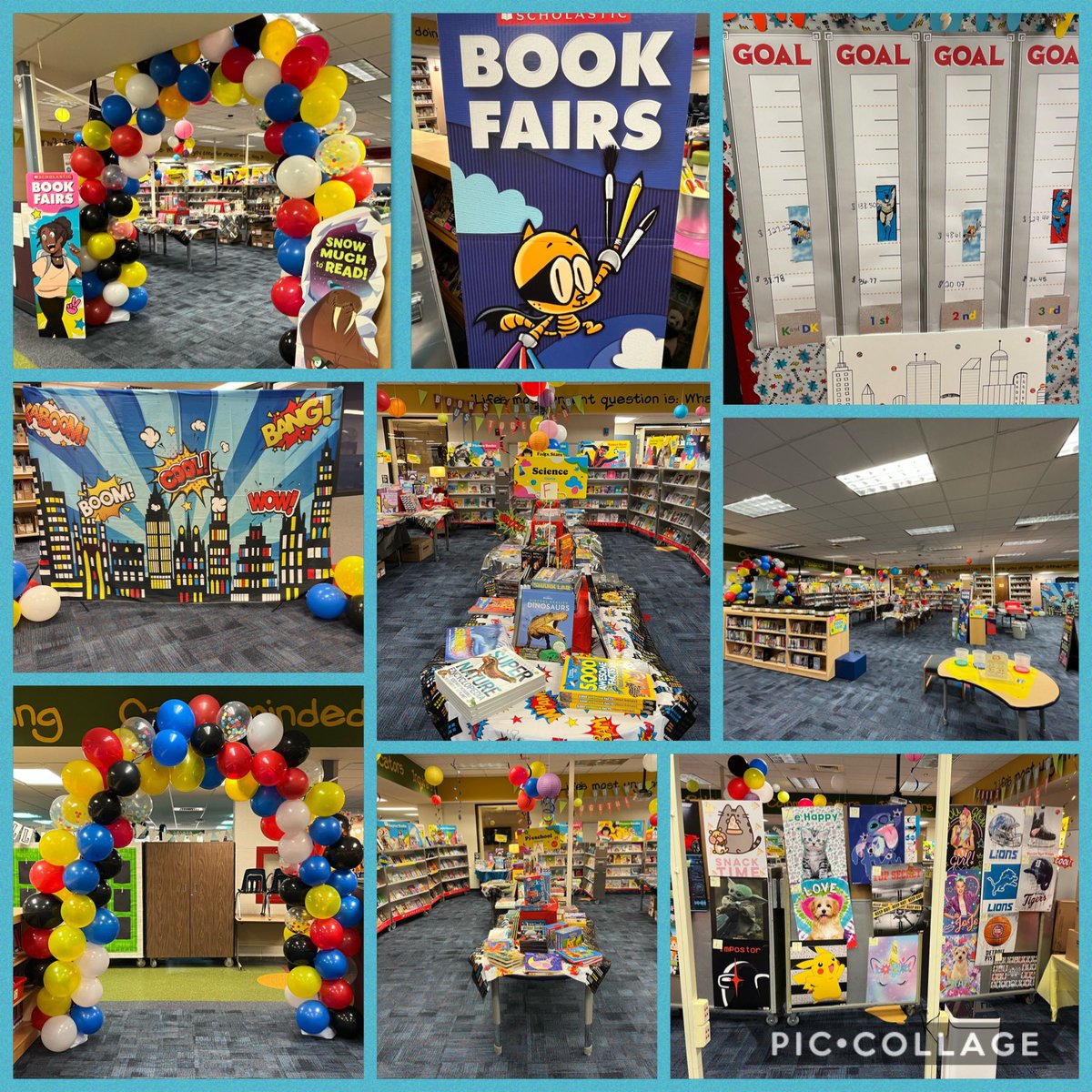 We’re READY for the book fair! Nov 4th - 14th <a href="/LonePineSchool/">Lone Pine Elementary</a> <a href="/bhschools/">Bloomfield Hills Schools</a>
