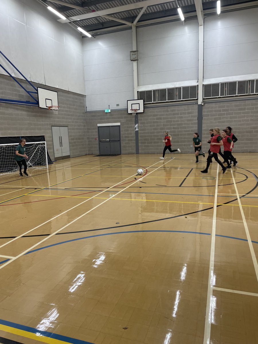Top effort from the Blaise Lionesses and Ms Coles tonight. Bit of rain doesn't stop us. @GloucsAcademy / @YateAcademy  when are you ready for a game? #workhardbekind #practicemakespermanent #ontheroadtowembley. @GreenshawTrust