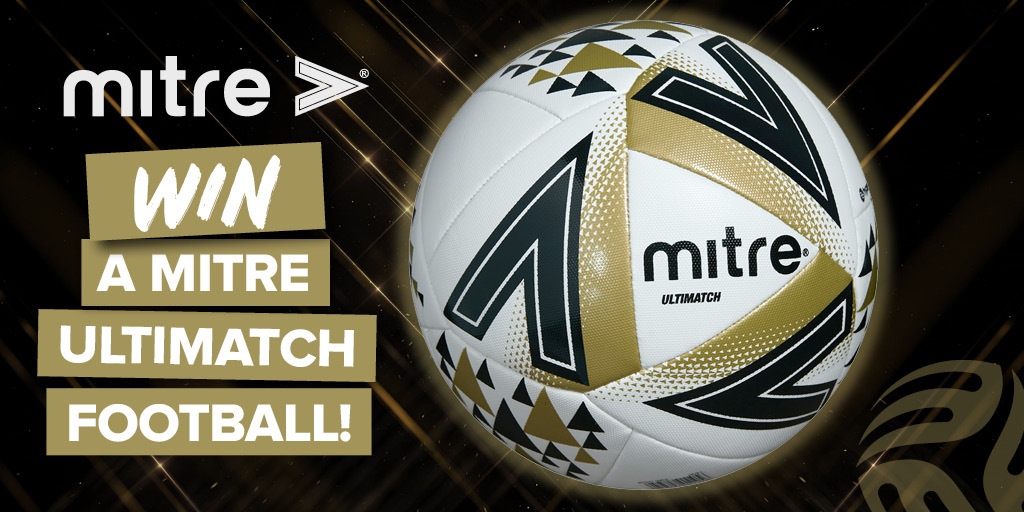 Direct Soccer (@directsoccer) on Twitter photo ⚽ COMPETITION TIME! ⚽
Win this striking black & gold Mitre Ultimatch football!
To enter, just:
Follow <a href="/DirectSoccer/">Direct Soccer</a>
Follow <a href="/MitreSports/">Mitre Sports</a>
Retweet this competition
Ends 13/11/22. T&Cs apply - available at: l8r.it/p8ht
GOOD LUCK!
#directsoccer #MITRE #Competition ⚽ COMPETITION TIME! ⚽
Win this striking black & gold Mitre Ultimatch football!
To enter, just:
Follow <a href="/DirectSoccer/">Direct Soccer</a>
Follow <a href="/MitreSports/">Mitre Sports</a>
Retweet this competition
Ends 13/11/22. T&Cs apply - available at: l8r.it/p8ht
GOOD LUCK!
#directsoccer #MITRE #Competition