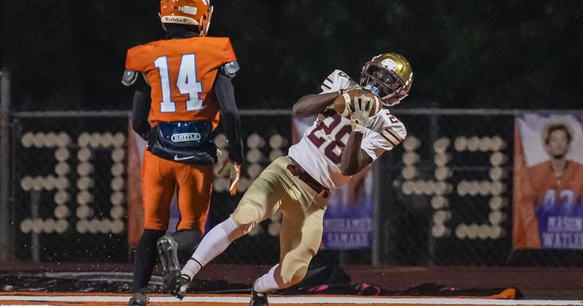 Bragging rights at stake for Brookwood, South Gwinnett in Battle of Snellville @Bronco_Ftball @Bwoodsports @SGHSAthletics #GwinnettFB bit.ly/3sXh5i3