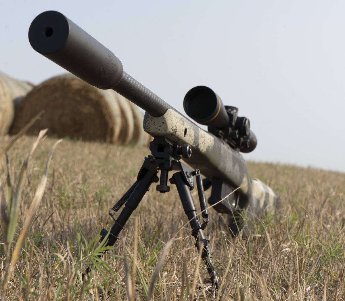 Silencercentral's tweet photo. When size, weight, and sound suppression are of the utmost concern, the Banish Backcountry suppressor allows you to pack in ounces, shoot at hearing-safe levels, and pack out pounds. #shootonmute https://t.co/f10edZ6h8v
