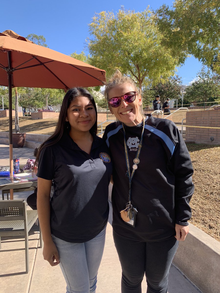 It was so nice to see Briseyra thriving as a student at UCR.