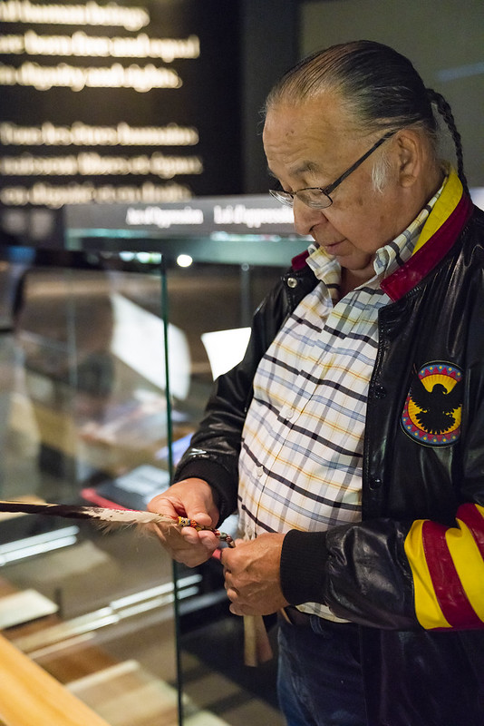 CMHR_News's tweet photo. We are saddened to hear of the passing of Elder Clarence Nepinak. A teacher and friend, Clarence was a long-time member of the Museum's Standing Indigenous Advisory Council. https://t.co/UceuukIBGA