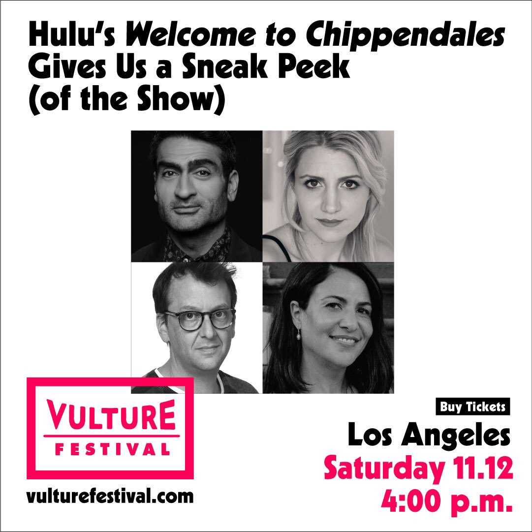 What do a bone-crunching British crime drama, sun hats and absurdly expensive sarongs, AND one man’s male-stripping empire all have in common? Vulture Festival - duh. Buy your tickets to get the inside scoop on your favorite TV dramas. Tickets on sale at vulturefestival.com.