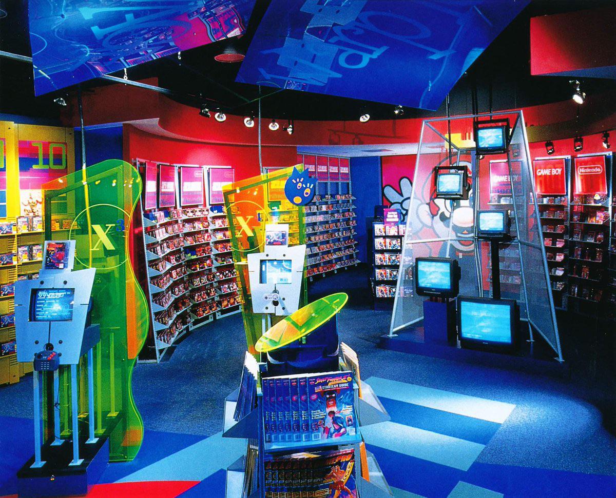 Cliff Bleszinski on Twitter: "What ever happened to video game stores being  all rad like this?! https://t.co/v9gVJ8sLcE" / Twitter