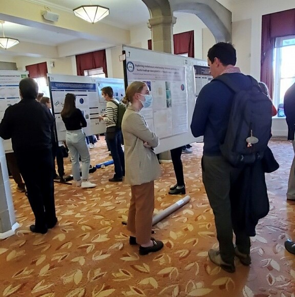 Great poster sessions today at the Pittsburgh Rust Belt Microbiome Conference, looking forward to day 2! <a href="/PACCM/">PACCM</a> <a href="/CmuScience/">CMU Mellon College of Science</a> <a href="/PittHealthSci/">Pitt Health Sciences</a> <a href="/RBMicrobiome/">Rust Belt Microbiome</a> #ThisIsPACCM #MedTwitter #PULMTwitter