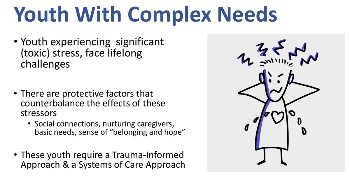 josettesaxton's tweet photo. How can communities help kids who are struggling? Dr. Connie Almeida with Fort Bend County has some very smart tips: Start early. Work together. Nurture relationships. Meet basic needs. Practice cultural sensitivity. Address trauma. Build resiliency.  #jcmhsummit2022 https://t.co/WjtRFo09kd
