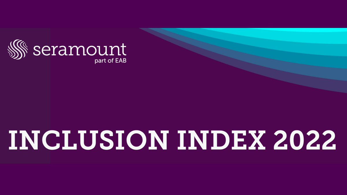 Our efforts to create a diverse and inclusive work environment have been recognized by @Seramount's 2022 Inclusion Index! Read more about our best practices: bit.ly/3HLXLsW #InclusionIndex2022