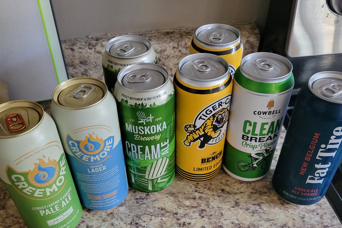 Vacation isn't staycation without some good brews. #OntarioCraftBeer #CraftBeer
