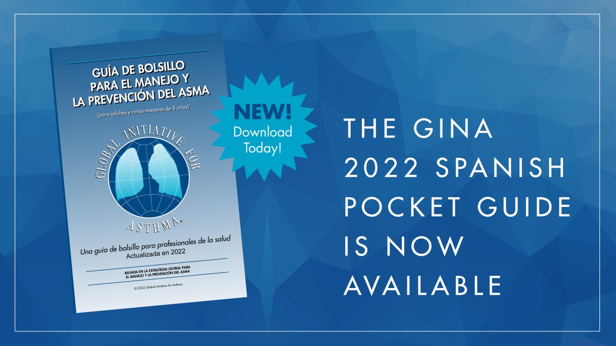Global Initiative for Asthma (GINA) on Twitter "GINA is happy to
