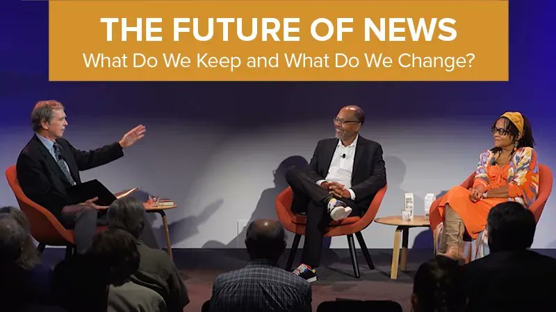 Hear our thoughtful conversation about why journalism matters with Kevin Merida @meridak, Los Angeles Times executive editor, and Donna Britt @donnabritt7, author and Washington Post syndicated columnist. NEW VIDEO: The Future of News buff.ly/3DUiL21