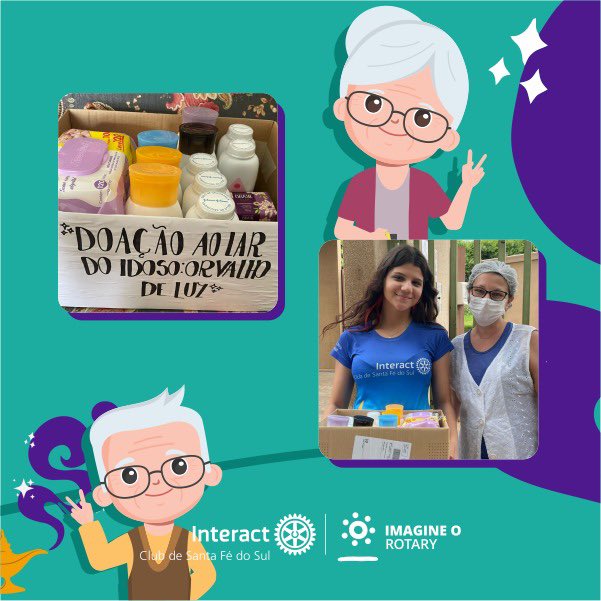 interactsfs's tweet image. 4º dia da SMI foi feita uma doação de produtos ao lar dos idosos! Doamos sabonetes, talcos, hidratantes, lenços humedecidos. Foi tudo com muito carinho e ver a felicidade do pessoal que recebeu foi indescritível! 🧞🔅