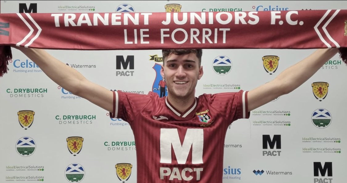 WALSH signs on. Aiden Walsh has put been to paper on a long term deal from Penicuik Athletic. A player the club have tracked for a while, the gaffer was desperate to add to the squad, big thanks to Penicuik for getting the deal done. Welcome to the Big T.