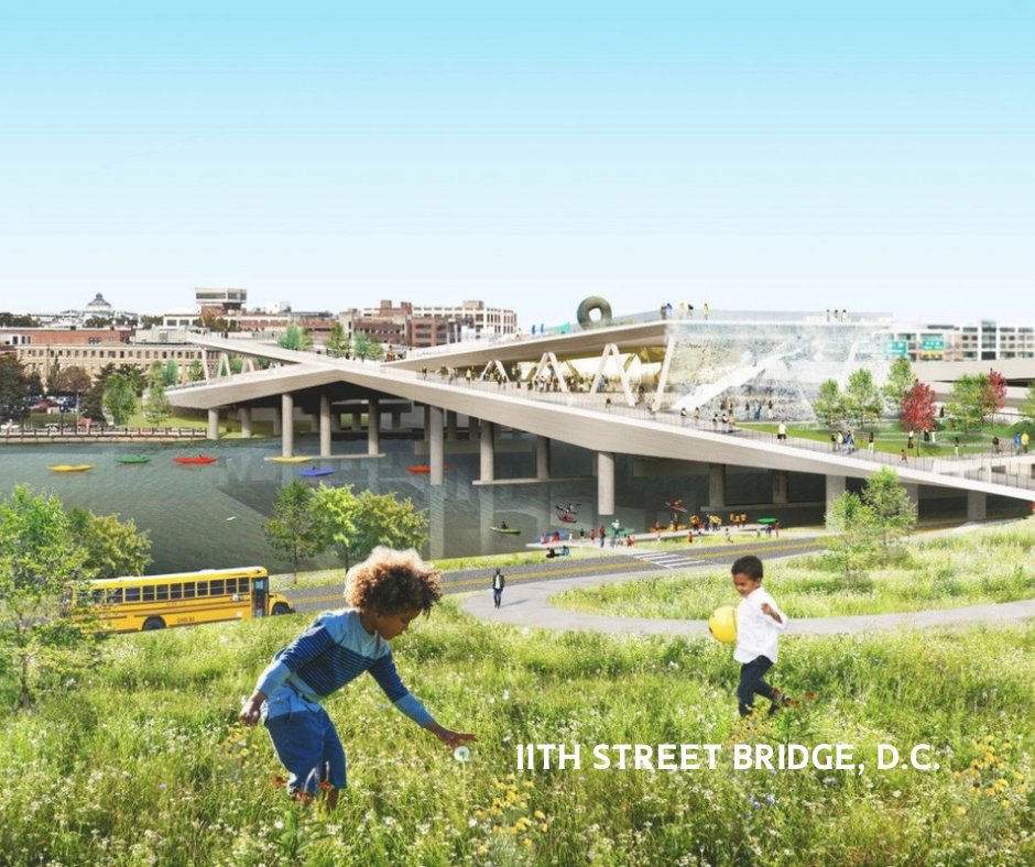 Why can't we do this? 💡
Founder & President of the Bison Bridge Foundation, Chad Pregracke always asks is 'Why not us? Why can all these other places have these unique attractions, but not the Quad Cities?

#highline #bisonbridge #bigfourbridge #11thstreet