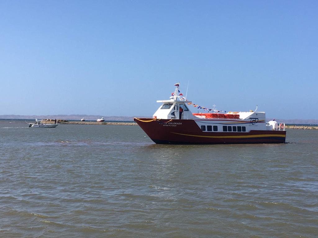 #3Nov ¡Puente marítimo provisional! 
A partir de mañana #4Nov activaremos un puente marítimo provisional entre Cumaná y Guanta con nuestro buque #TAP "Playa Colorada", ciudades que quedaron incomunicadas por vía terrestre a causa del impacto de las fuertes lluvias en la carretera