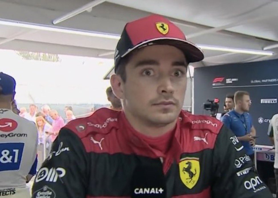 F1 Reaction Pictures on Twitter "ScuderiaFerrari Charles_Leclerc Carlossainz55 Admin 🥲 https
