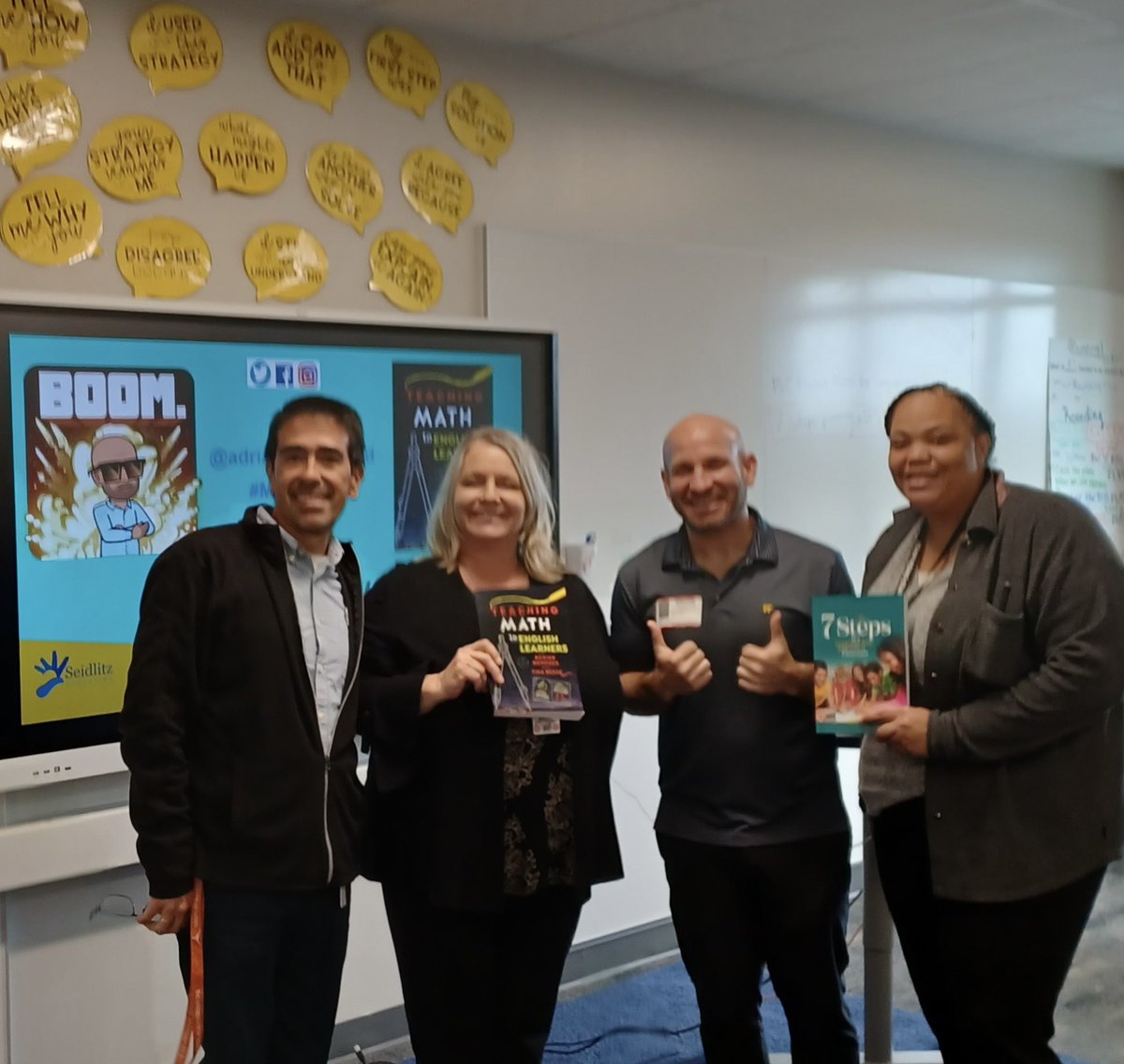 Deborah Burkett (@deborahburkett2) on Twitter photo Amazing two days of coaching and PD with <a href="/adrianmendozaed/">adrianmendozaed</a>!
Developing language in every classroom at <a href="/PineBurrCISD/">Pine Burr Elementary, CISD</a> @ClancyMathMom <a href="/MrsSilva75/">Ana Silva</a> Amazing two days of coaching and PD with <a href="/adrianmendozaed/">adrianmendozaed</a>!
Developing language in every classroom at <a href="/PineBurrCISD/">Pine Burr Elementary, CISD</a> @ClancyMathMom <a href="/MrsSilva75/">Ana Silva</a>
