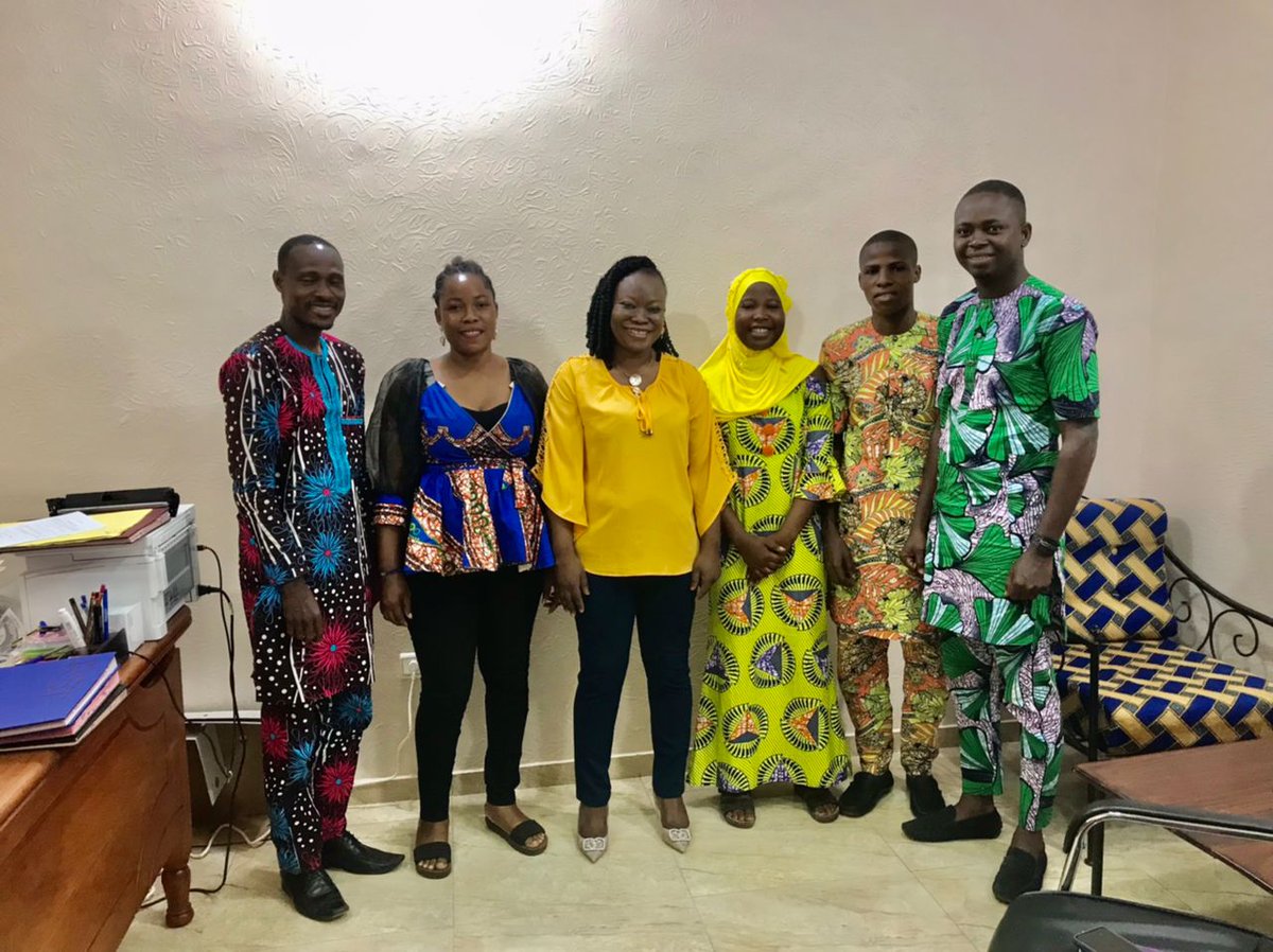 En audience avec la SE d'Adjarra ce jour