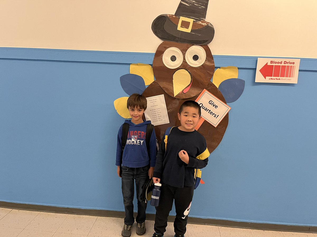 mrsrcarinoFS's tweet photo. Remember to bring in your quarters for the WSS Quarter Drive! 🦃💙 https://t.co/IsGxfCFtvZ
