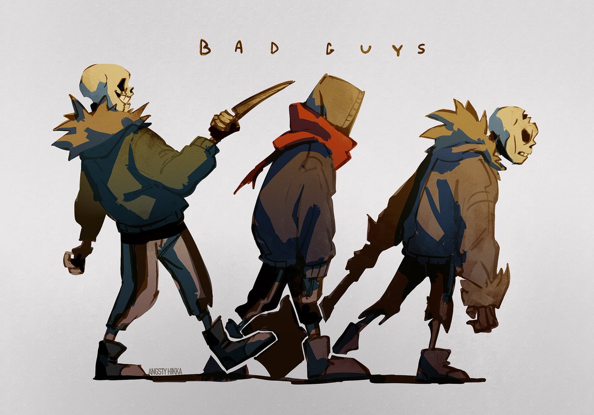 Three dumbases
#undertaleau #dustsans #killersans #horrorsans