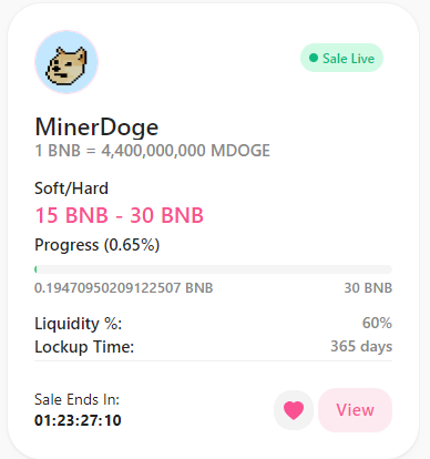 amZeratops's tweet photo. PRESALE OUT IN 2 DAYS 👀 INVEST NOW !! 📈
DON'T MISS THIS LAUNCHPAD, GREAT PROJECT.
SLOWLY BUT SURELY !! 

https://t.co/zbYqewebeP

https://t.co/sHMdYBfvEk

#dogecoin  #doge #btc #BNB  #binance #airdrop #presale #shiba #BABYDOGE #coin #shib #elon #musk #ELONMUSK #buythedip https://t.co/ALxgE673EA