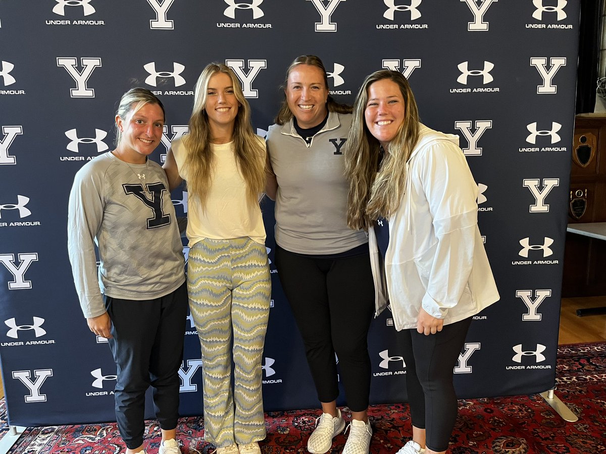 FOR GOD, FOR COUNTRY, and FOR YALE 
<a href="/YaleSoftball/">Yale Softball</a> <a href="/CoachLauraRicc/">Laura Ricciardone</a> <a href="/Coach_Debrosse/">Lex Debrosse</a> <a href="/MV_Athletics/">Mount Vernon Athletics</a> <a href="/MVM_Softball/">Mount Vernon Mustangs Softball</a> <a href="/ATLVipers05/">Atlanta Vipers 18 Gold - Tamborra</a> <a href="/CSA_Athletes/">Collegiate Sports Advocate (CSA)</a>