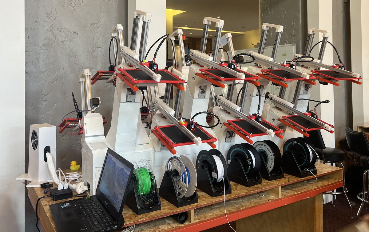 itemfarm's tweet photo. An Orchard factory in the Hall of Superheroes! We’re setting up for an amazing event all about empowering the creator economy at @draper_u. It’s all part of #SFTechWeek, see you soon! https://t.co/LTkMKxsw1z