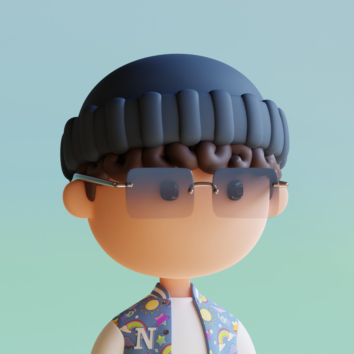 Thank you <a href="/Nyolings/">Nyolings</a> I can’t believe I actually won this cutie! 💕🚀🔥