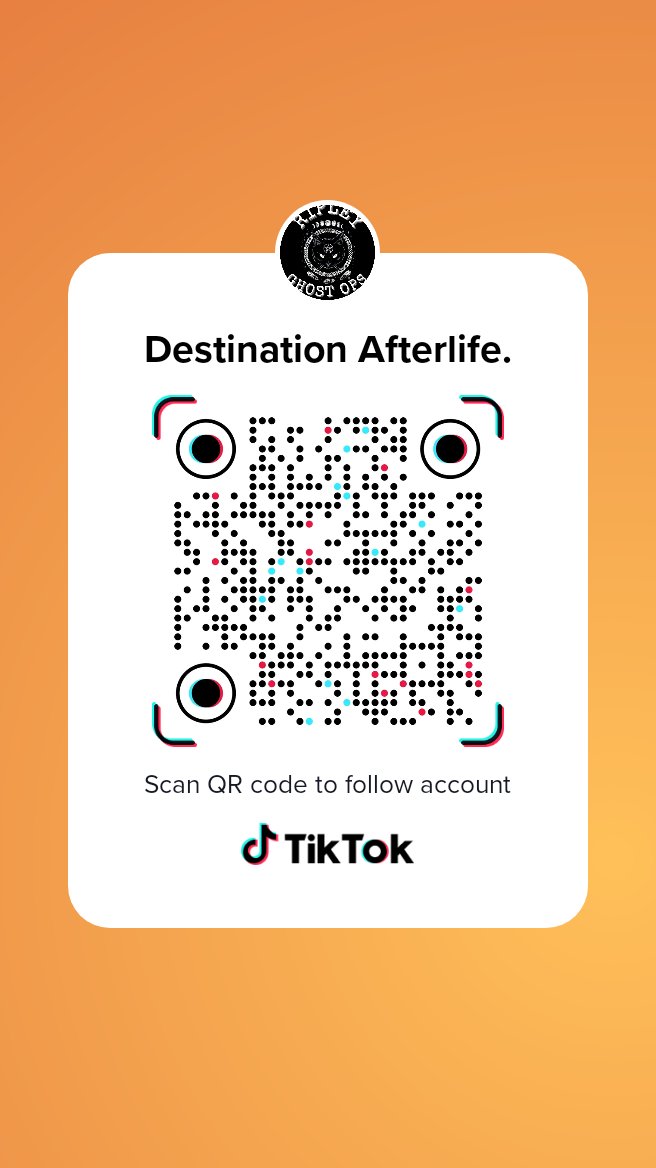 Destination Afterlife tweet media