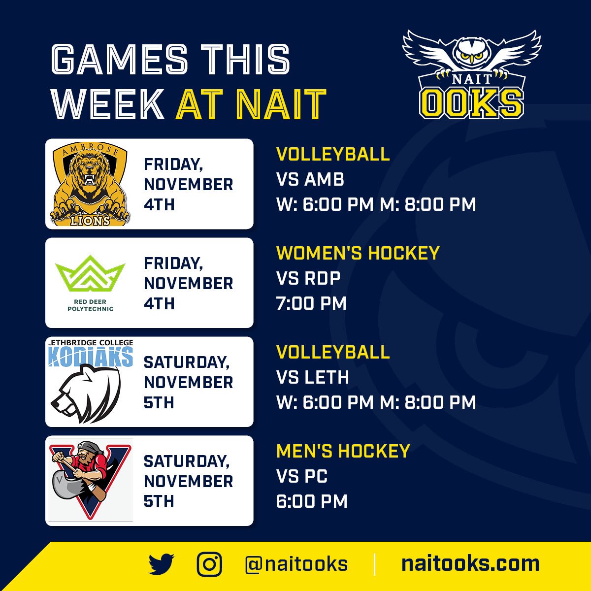 NAIT Ooks tweet media