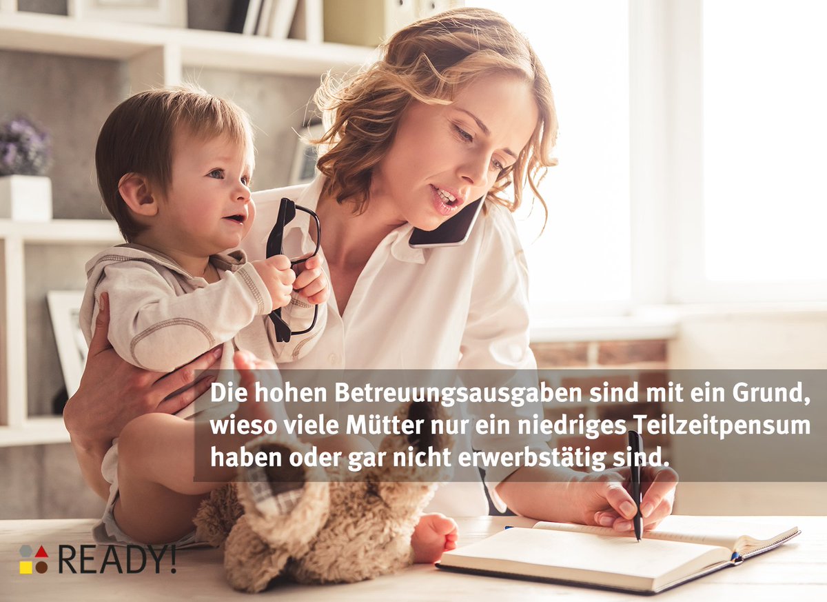 Der Bundesrat verabschiedete letzten Monat einen Bericht über den beruflichen Wiedereinstieg von Müttern. Mehr Informationen: bit.ly/3sxOgZ9