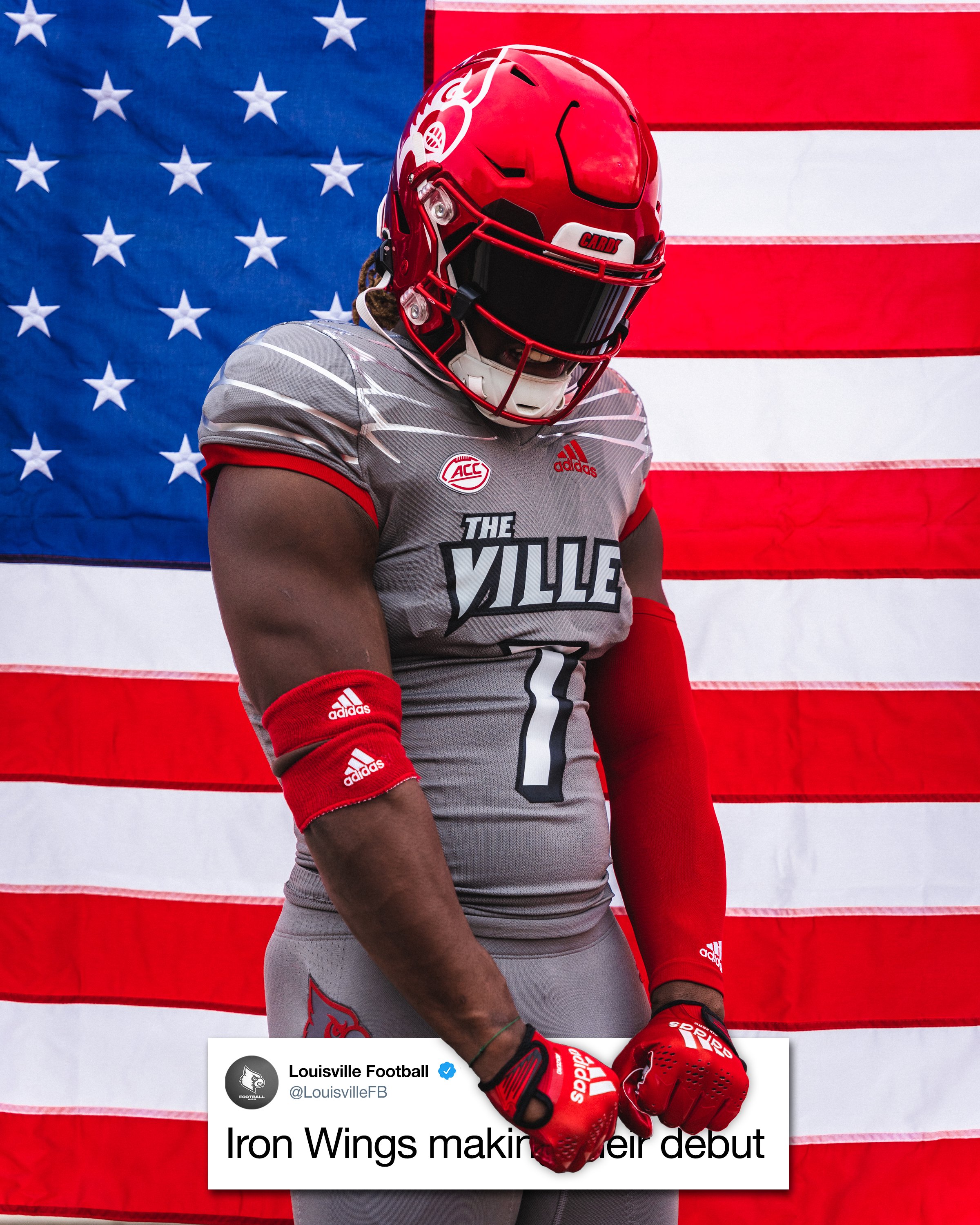 Louisville, Mississippi State to wear special patriotic uniforms