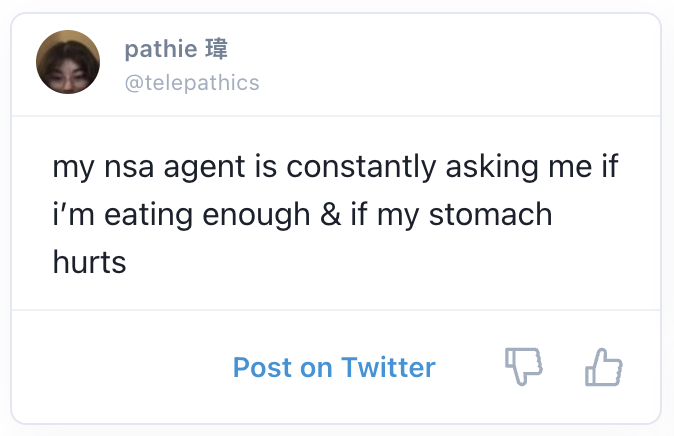 path “reacts” wei 瑋 on Twitter: 