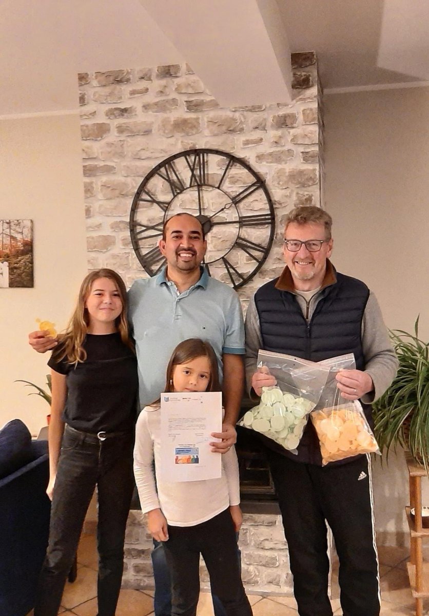 VisiereS's tweet photo. « Remise des emportes pièces imprimés en 3D au coordinateur Téléthon.
Au total: 792 pièces imprimées soit 132 kits qui seront en vente 100% pour le Téléthon. »
#visieresolidaire #telethon #telethon2022 #bénévole #maker #imprimante3D #3Dprint #TelethonMaker https://t.co/xc6iNwK888 https://t.co/BXSw4LE02d