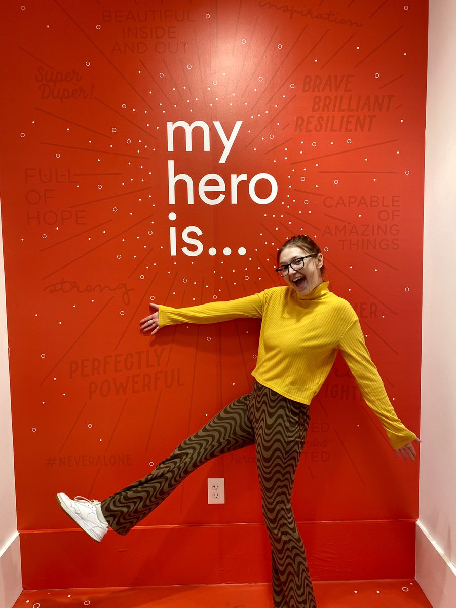 my hero is...me <a href="/LoveYourMelon/">Love Your Melon</a> <a href="/tenspacebrand/">tenspace</a> #cancersurvivor