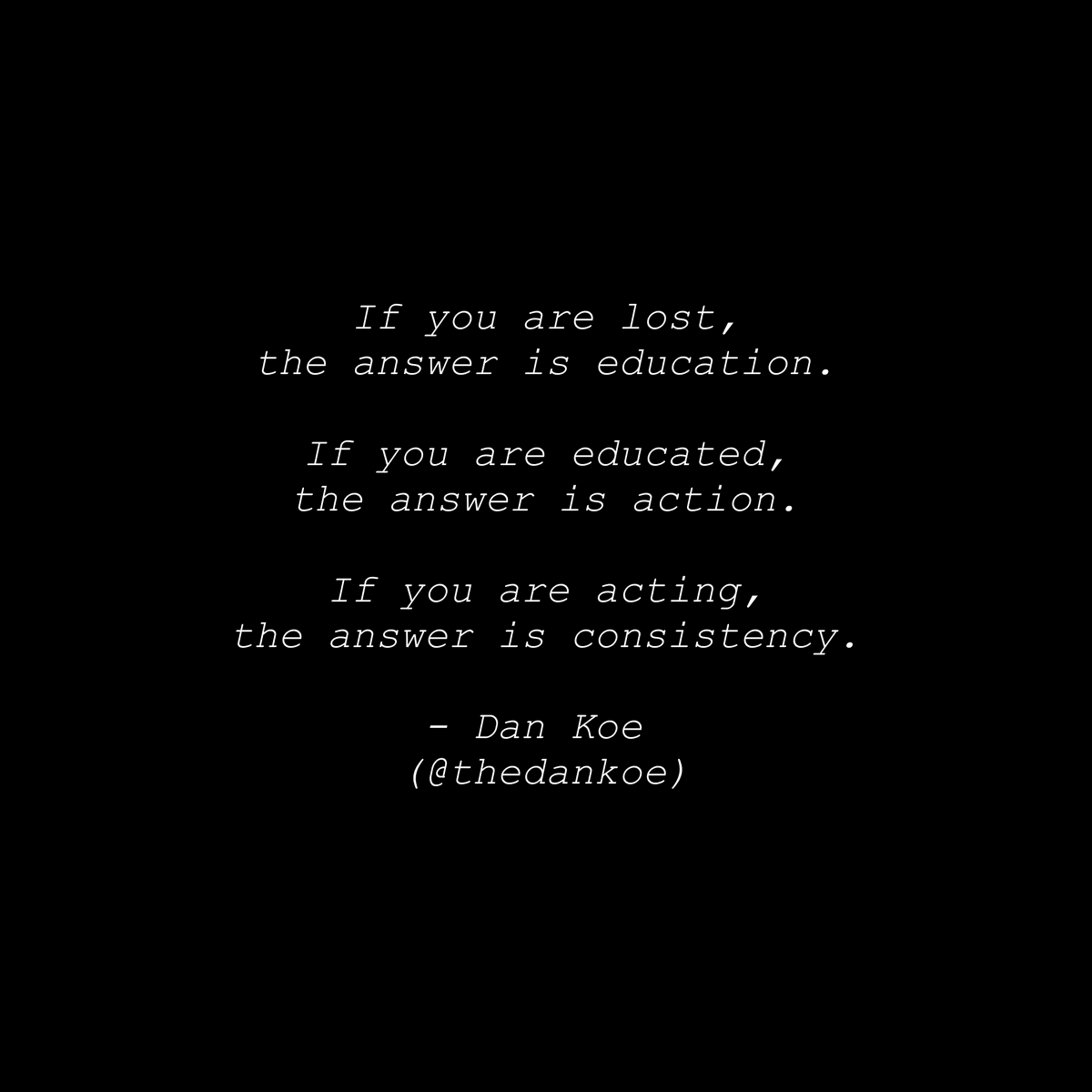 THE process.

Inspired by <a href="/thedankoe/">DAN KOE</a>