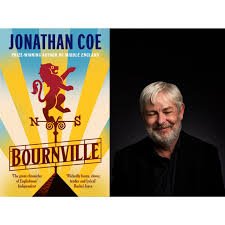 CorfuArts's tweet photo. Great evening outing - @jonathancoe interviewed so thoughtfully by #JuliaJordan about his new epic sweep of a book #Bourneville at the delightful @WELBooks https://t.co/iwqqt09uVL
