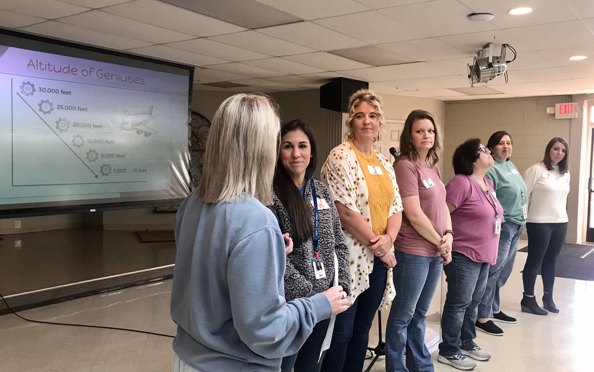 Enjoyed learning from <a href="/mrstgwilkinson/">Tiffany Wilkinson</a> <a href="/AllisonHester10/">Allison Hester</a> about how #WorkingGenius can be applied to the teams and projects we are working on. <a href="/EstepCherie/">Cherie Estep</a> <a href="/KarenMedana/">Karen Medana</a> <a href="/TeachHigh32/">Kim High</a> <a href="/emsstacey/">Stacey Cornette, Ph.D.</a> #ROCvision