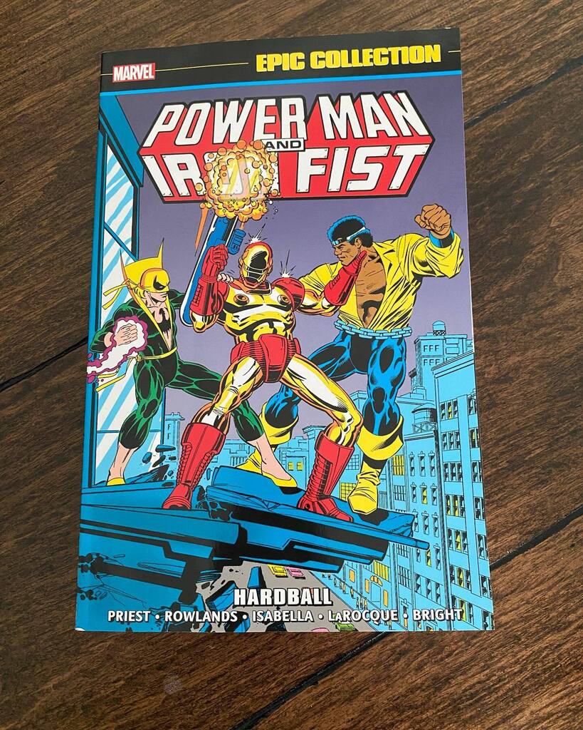 pcweenies's tweet photo. It’s here! Some of the best PM/IF stories by Priest and MD Bright. #powermanandironfist #danielrand #lukecage #powerma n #ironfist https://t.co/8Gd2vcHkOa https://t.co/0PkbsicNwI