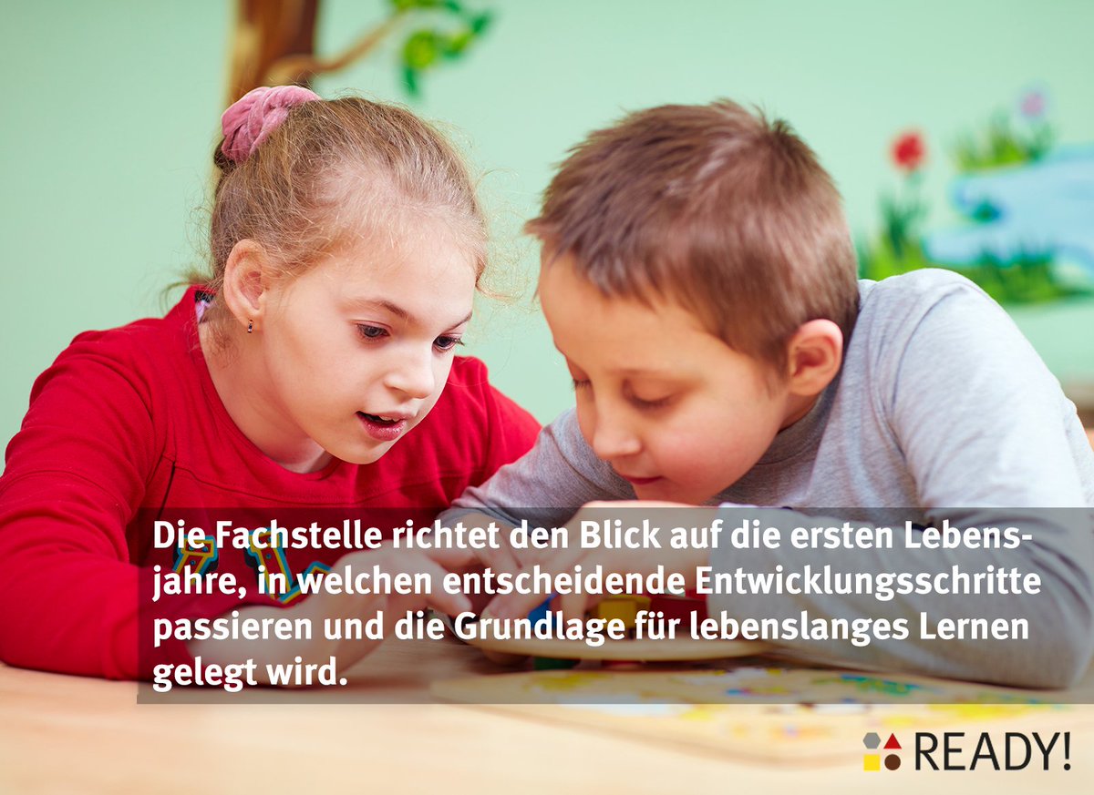 Seit gut einem Monat gibt es die Fachstelle «Heilpädagogik der Frühen Kindheit». Sie besteht aus einem Zusammenschluss von Expertinnen und Experten, die sich an der Interkantonalen Hochschule für Heilpädagogik mit der frühen Kindheit  beschäftigen. ➡️ bit.ly/3Nd4osx