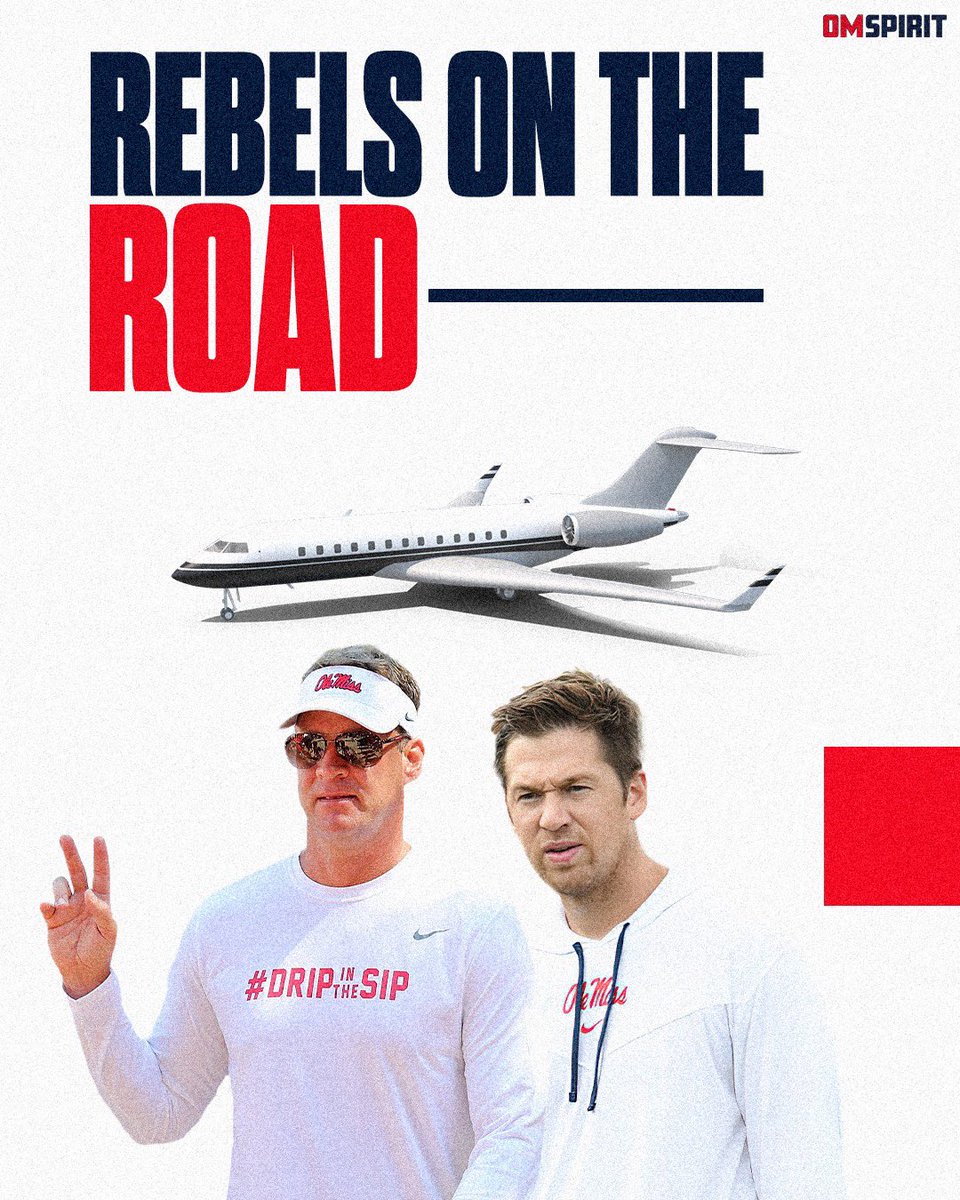 Ole Miss may not have a game this week but the coaching staff will be plenty busy ahead of next week’s matchup with Alabama. @OMSpiritOn3 tells you when and where they’re headed on the recruiting trail on3.com/teams/ole-miss…