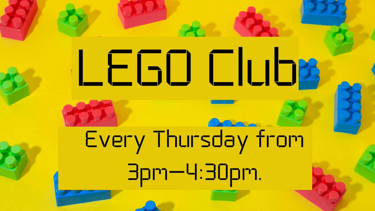 ScienceCentersi's tweet photo. Reminder we have Lego Club happening right now till 4:30pm!

#tsckids #sciencerules #carbondaleil #southernillinois https://t.co/YcfxRpUb2t