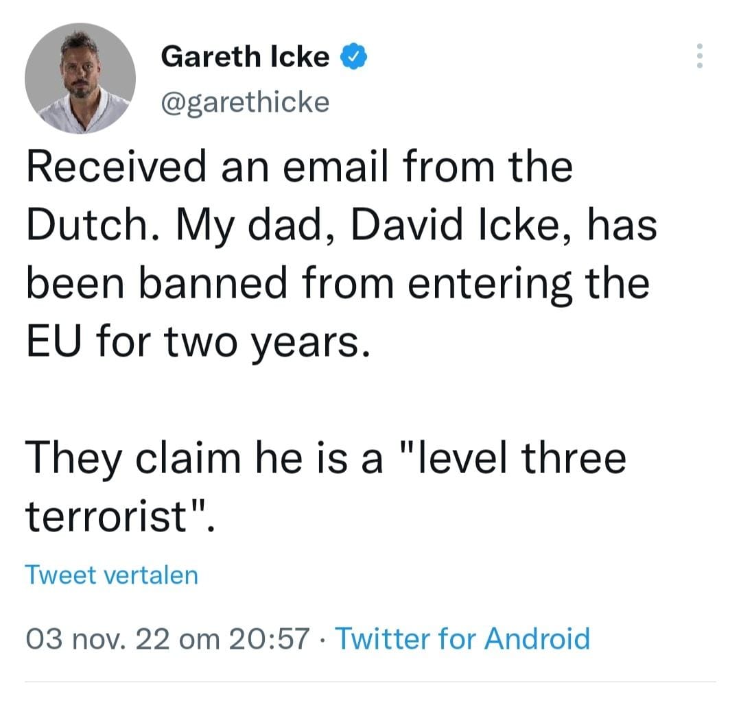 Ik had zo ongelofelijk gelijk door te spreken van een regime, fascisme en een dictatuur. Wil iedereen even zijn excuus maken die die woorden te extreem vonden. Ik was nog mild, dat is nu eenmaal mijn aard, nette mensen blijven feitelijk.