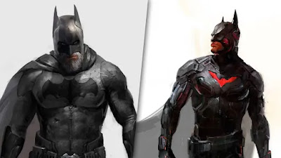 Bart_dcu's tweet photo. Conceito de Batman Arkham "Beyond" (O jogo cancelado saga Arkham) >>>>>> Gotham Knights https://t.co/pfCRkwG716