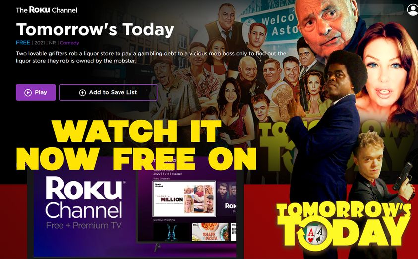 Timothy Hines (@timothyhines) on Twitter photo How to watch Tomorrow's Today on <a href="/Roku/">Roku</a>
from SD on @tubi to HD 4K on <a href="/AppleTV/">Apple TV</a>!
#TomorrowsToday #sometimestheunderdogwins #funny #kellylebrock #burtyoung #crimecomedy
<a href="/Nilzrav/">NJ</a> <a href="/BuckeyefromMich/">David Garrett</a> <a href="/StowJames/">James O'Rourke 🇮🇪 🇺🇦</a> <a href="/KeithLeslie19/">Keith Leslie at Samaritans</a> <a href="/katyguest36912/">Katy Guest</a>
roku.com/whats-on/movie… How to watch Tomorrow's Today on <a href="/Roku/">Roku</a>
from SD on @tubi to HD 4K on <a href="/AppleTV/">Apple TV</a>!
#TomorrowsToday #sometimestheunderdogwins #funny #kellylebrock #burtyoung #crimecomedy
<a href="/Nilzrav/">NJ</a> <a href="/BuckeyefromMich/">David Garrett</a> <a href="/StowJames/">James O'Rourke 🇮🇪 🇺🇦</a> <a href="/KeithLeslie19/">Keith Leslie at Samaritans</a> <a href="/katyguest36912/">Katy Guest</a>
roku.com/whats-on/movie…