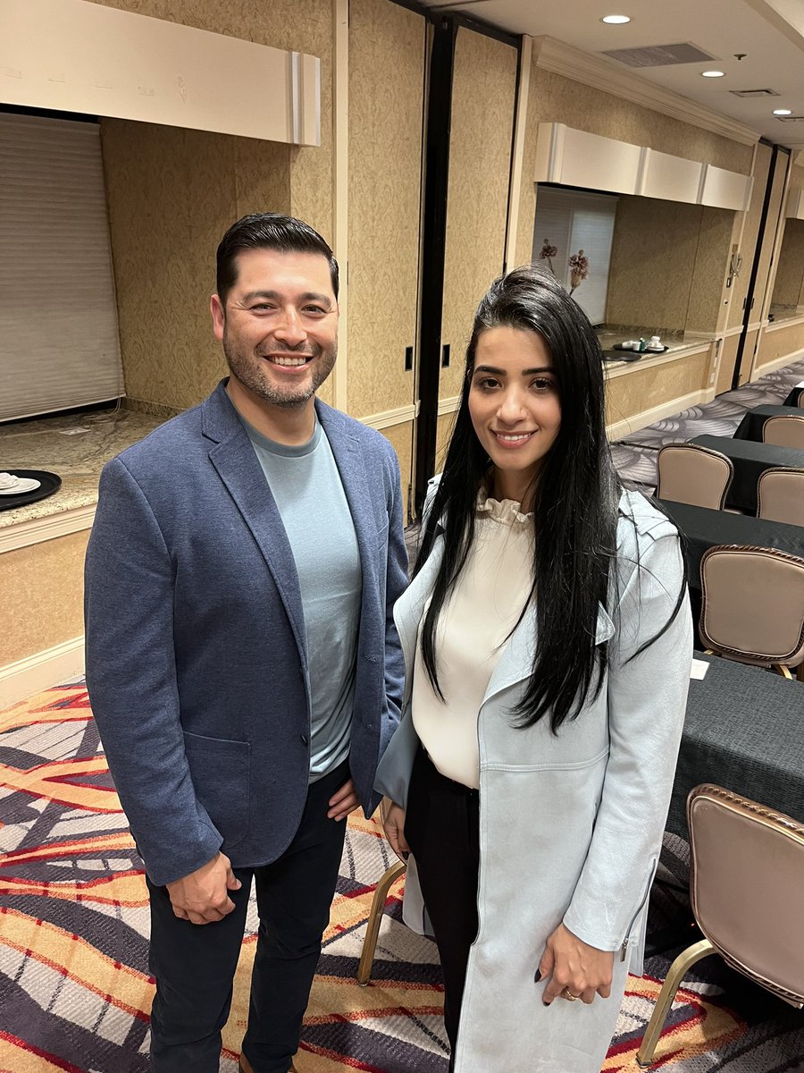 Extending a warm welcome to our new executive board members to the ISDA. Treasurer: Avelino Cortez from Vernon Hills HS @district128 Also new Secretary: Rana Madi from Niles West HS <a href="/NTHSD219/">District 219</a>