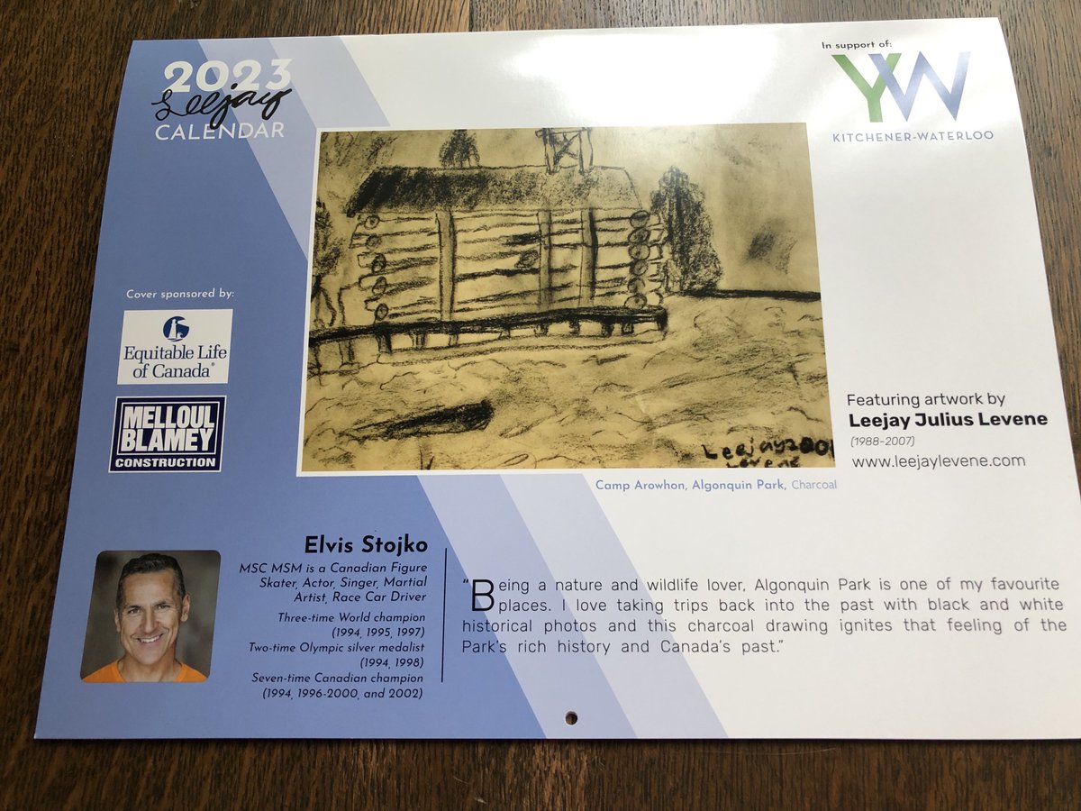 Thank you <a href="/Lisafolger/">Lisa Folger</a> for being a great friend and supporting the Leejay calendars every year! You’re a bestie.