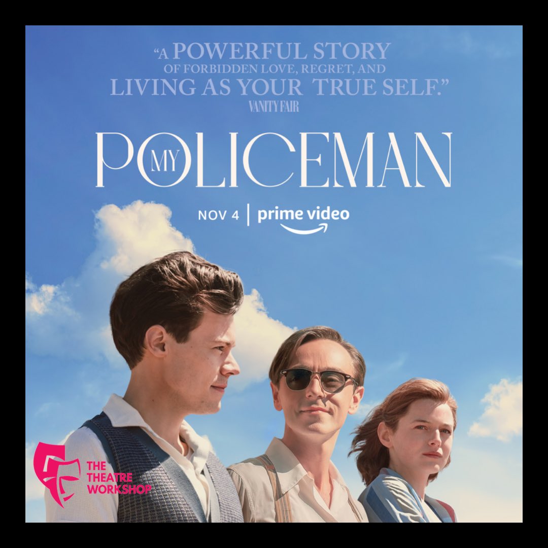 It’s here! MY POLICEMAN is out TOMORROW in cinemas and on Amazon Prime. So many of our students had an absolute blast filming; you can see lots of lovely glimpses of them in this teaser m.youtube.com/watch?v=byTYXJ…