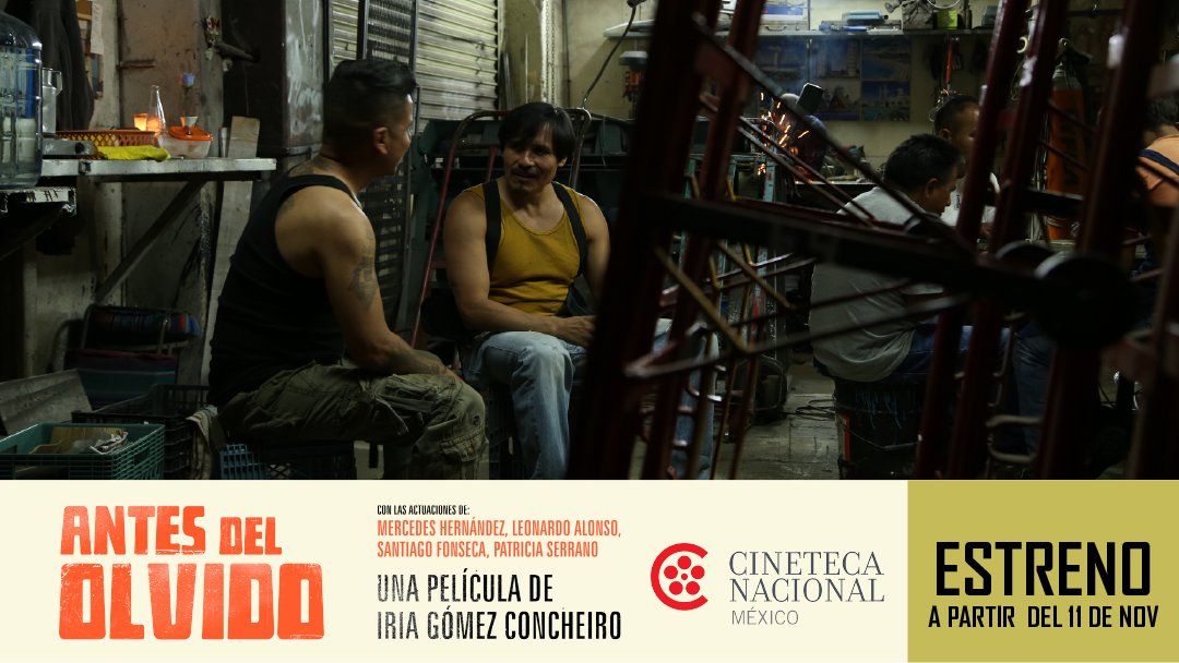Las historias reales de las personas que viven en el barrio histórico de Tepito. ¡#AntesDelOlvido de <a href="/IriaGomezC/">Iria Gómez C.</a> llega a la <a href="/CinetecaMexico/">Cineteca Nacional</a> este 11 de noviembre!