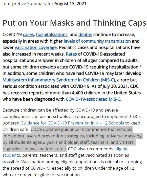 /1 🚨🦠 CDC CAUGHT RED HANDED – 

AFL has released documents obtained from litigation revealing eviden...